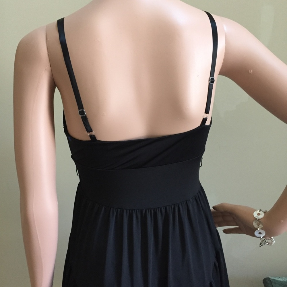 Susie Rose Black Dress, Size 3/5, EUC - Picture 5 of 6